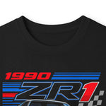 1990 ZR1 Corvette Racing Graphic Long Sleeve Tee
