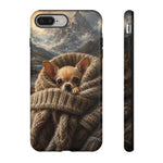Chihuahua Big Sweater Tough Phone Case