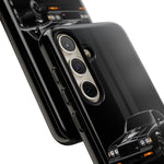 Grand National Phone Case, Black 87 Muscle Car Stripe Studio Cover