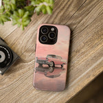 1957 Chevy Bel Air Blush Cream Tough Phone Case for Classic Car Fans