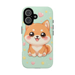 Shiba Inu Kawaii Chibi Smile Pet Dog Art Tough Phone Case