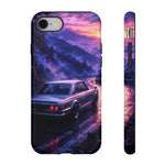 Hakosuka Skyline GT-R Phone Case Mountain Road Tough Cover Gift Art
