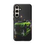 Camaro ZL1 Neon Green Muscle Car phone case | Tough Cover