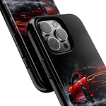 Charger SRT Phone Case – American Muscle Black Smoke Design
