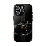 Grand National Phone Case, Black 87 Muscle Car Stripe Studio Cover