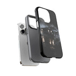 1969 Boss 429 Phone Case, Muscle Car Black Smoke Studio Cover
