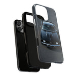1969 Camaro SS Black Overhead Tough Phone Case Cover Gift Art