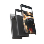 C8 ZR1 Storm Sunset Phone Case Racing Tough Case