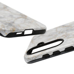 White Marble Pattern Phone Case | Tough Cover
