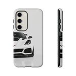 Arctic White C7 ZR1 Tough Phone Case for Vette Owners