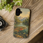 Cutthroat Trout Creek Sip Tough Phone Case