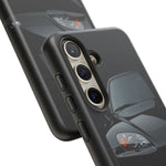 Black S2000 Low-Key Minimal Tough Phone Case for JDM Fans