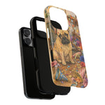 Guilty French Bulldog Phone Case, Confetti Watercolor Cover