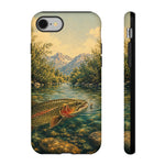 Cutthroat Trout Creek Sip Tough Phone Case