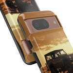 Bronco Off-Road Desert Canyon Classic 4x4 Art Tough Phone Case