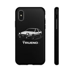 1983 Trueno White Pop Up Headlight Tough Phone Case Cover Gift