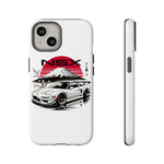 NSX Retro Mount Fuji Illustration JDM phone case | Tough Cover