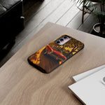 1965 GTO Montero Red Tough Phone Case for Muscle Car Fans