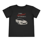 1988 Chevy Camaro Toddler T-Shirt – Heartbeat of America Retro Muscle Car