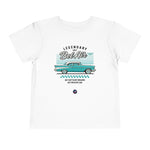 Toddler 1957 Chevy Bel Air Aqua Retro Classic Car Kids T-Shirt Tee