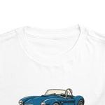 Cobra 289 Toddler T-Shirt – Vintage Blue Roadster Muscle Car Tee