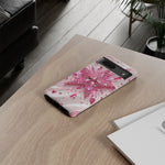 Pink Glitter Star Tough Case | Sparkle Phone Case
