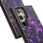 Chillout Floating Anime Girl Phone Case – Dreamy Vaporwave Aesthetic