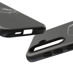 1969 Camaro Black Restomod Front Tough Phone Case Cover Gift