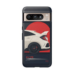 Civic Type R Wing Study Tough Phone Case