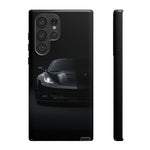 Black Corvette C7 Headlight Tough Phone Case