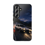 AE86 Panda Touge JDM Tough Phone Case