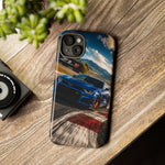 Track Day Modern Camaro ZL1 Tough Phone Case