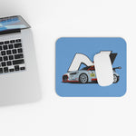 Rectangle Mouse Pad - Veloster N Custom Design, Car Enthusiast Gift, Gaming Desk Accessories, Office Decor, Non-Slip Mousepad