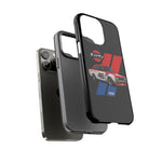 VintageDatsun 510 Racing Stripe JDM Tough Phone Case Cover Gift
