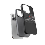 Black C5 Phone Case American Sports Car Tough Cover Gift