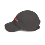 1963 Galaxie Convertible Dad Hat Classic Car Cap Red Black Top