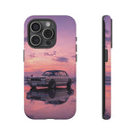 Silver Hakosuka Skyline Mirror Lake Tough Phone Case