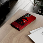Red Mustang Art Phone Case, GT500 American Muscle Car Tough Cover