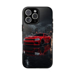 Charger Hellcat Widebody Red Rain Art Phone Case