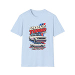 2002 Turbo 1973 T-Shirt — Vintage BMW 2002 Turbo Car Graphic Tee