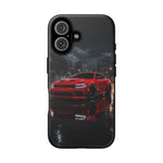 Charger Hellcat Widebody Red Rain Art Phone Case