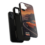Datsun 240Z Classic JDM Sports Car Sunset Art Tough Phone Case