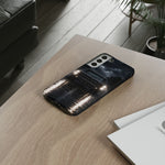 Vintage Muscle Car in Rain 1966 GTO phone case | Tough Cases