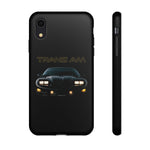 Dark 1998 Trans Am Front View Muscle Car Tough Phone Case Gift