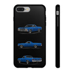 Blue El Camino SS 396 Phone Case Tough Classic Truck Multi View Print
