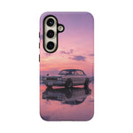 Silver Hakosuka Skyline Mirror Lake Tough Phone Case