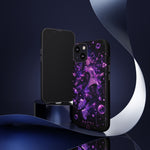 Chillout Floating Anime Girl Phone Case – Dreamy Vaporwave Aesthetic
