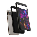Camaro IROC-Z Classic 80s Muscle Night Art Tough Phone Case