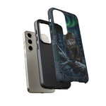 Norwegian Forest Cat Nordic Art Tough Phone Case