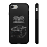 SS 454 Classic Muscle Car El Camino phone case | vintage Chevy reflection